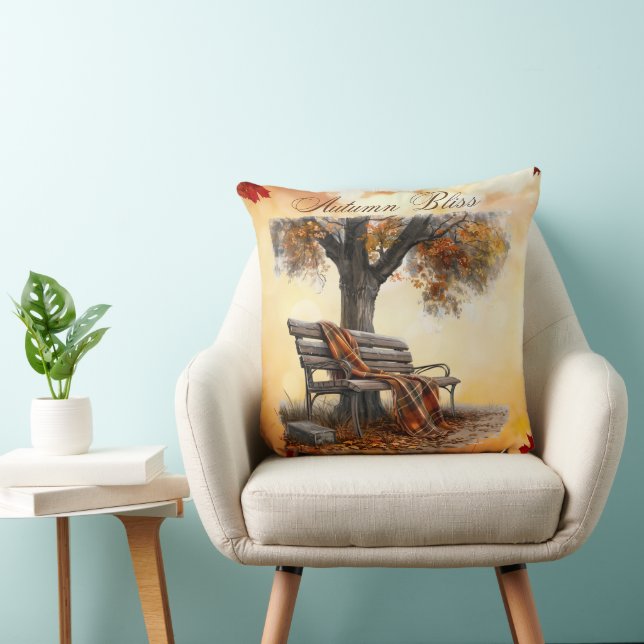 Autumn Bliss Kussen (Stoel)