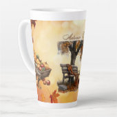 Autumn Bliss Latte Mok (Linkerhoek)