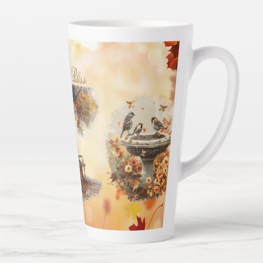 Autumn Bliss Latte Mok (Rechts)