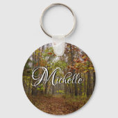 Autumn Bliss Sleutelhanger (Voorkant)