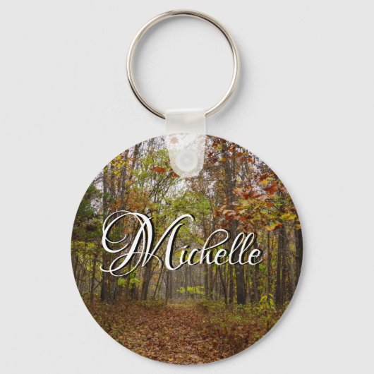 Autumn Bliss Sleutelhanger (Voorkant)