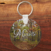 Autumn Bliss Sleutelhanger (Achterkant)