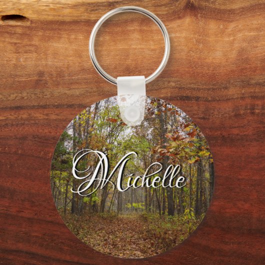 Autumn Bliss Sleutelhanger (Voorkant)