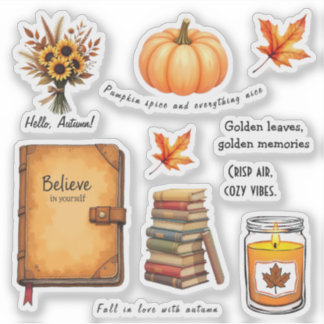 Autumn Bliss Sticker Collectie