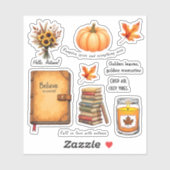 Autumn Bliss Sticker Collectie (Vel)