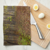 Autumn Bliss Theedoek (Quarter Fold)