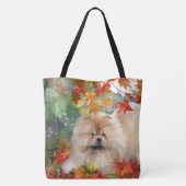 AUTUMN BLISTERS CHOW tas of cross-body bag (Achterkant)