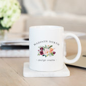 Autumn Bloom | Floral-Logo Koffiemok