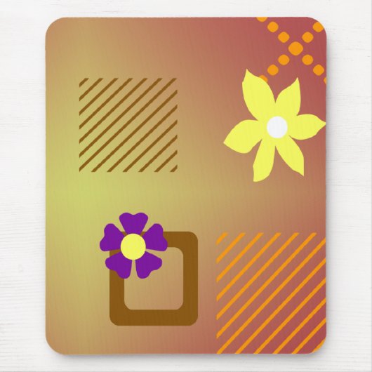 Autumn Bloom Muismat (Voorkant)