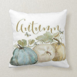 Autumn Blue Pumpkin Sierkussen