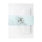 Autumn Blue Pumpkin Uitnodigingen Wikkel (Voorkant Voorbeeld)