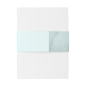 Autumn Blue Pumpkin Uitnodigingen Wikkel (Achterkant Voorbeeld)