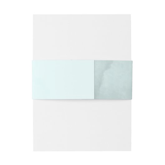 Autumn Blue Pumpkin Uitnodigingen Wikkel (Achterkant Voorbeeld)