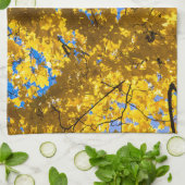 Autumn Blues Theedoek (Gevouwen)