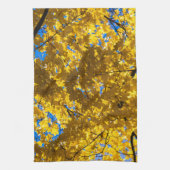 Autumn Blues Theedoek (Verticaal)