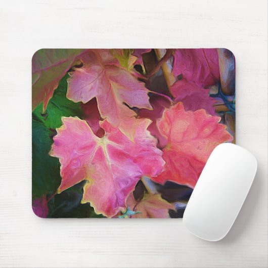 Autumn Blush ~ Mousepad Muismat (Met muis)