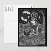 Autumn Boat Briefkaart (Voorkant / Achterkant)