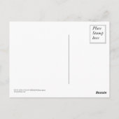 Autumn Boat Briefkaart (Achterkant)