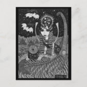 Autumn Boat Briefkaart (Voorkant)