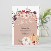 Autumn Bohemian Modern Arch Herfst in Liefde Kaart (Staand voorkant)