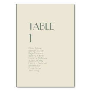 Autumn Boho Deco   Gegadigden voor het nummer van  Kaart