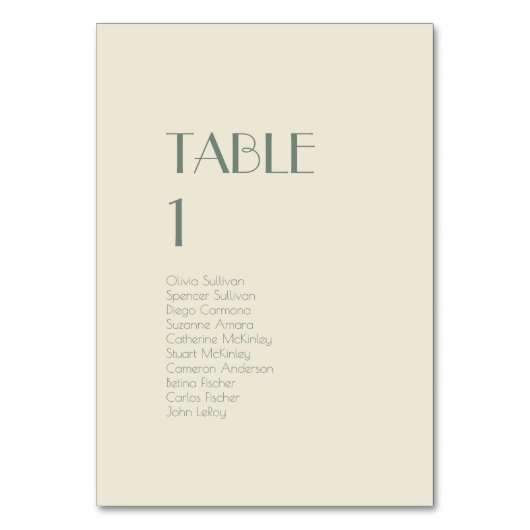 Autumn Boho Deco | Gegadigden voor het nummer van  Kaart (Voorkant)