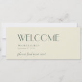 Autumn Boho Deco | Koptekst van de Cream Seat Char (Voorkant)