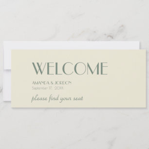 Autumn Boho Deco   Koptekst van de Cream Seat Char