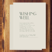 Autumn Boho Deco | Sluiting van de kreukbruiningen Informatiekaartje