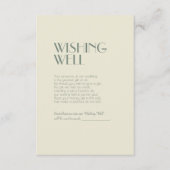 Autumn Boho Deco | Sluiting van de kreukbruiningen Informatiekaartje (Voorkant)