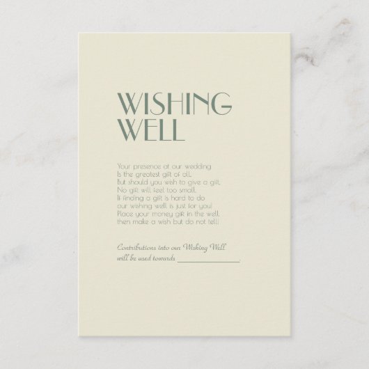 Autumn Boho Deco | Sluiting van de kreukbruiningen Informatiekaartje (Voorkant)