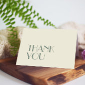 Autumn Boho Deco | Zwemweddenschap Bedankkaart