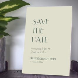Autumn Boho Deco | Zwemweddenschap Save The Date