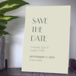 Autumn Boho Deco   Zwemweddenschap Save The Date