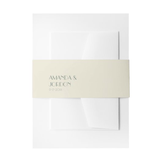 Autumn Boho Deco | Zwemweddenschap Uitnodigingen Wikkel (Voorkant Voorbeeld)