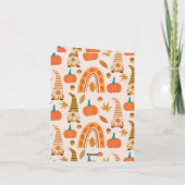 Autumn Boho Rainbow Thanksgiving Dinner (Achterkant)