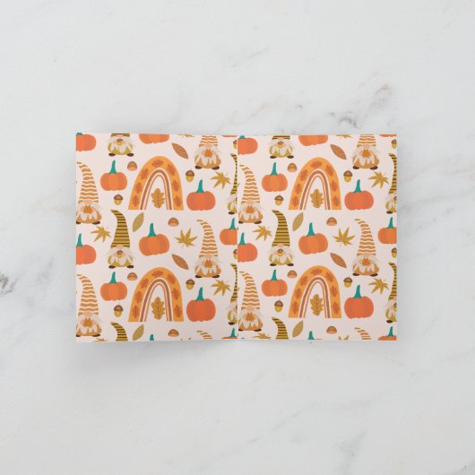 Autumn Boho Rainbow Thanksgiving Dinner (Binnen)