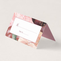 Autumn Boho Waterverf Floral