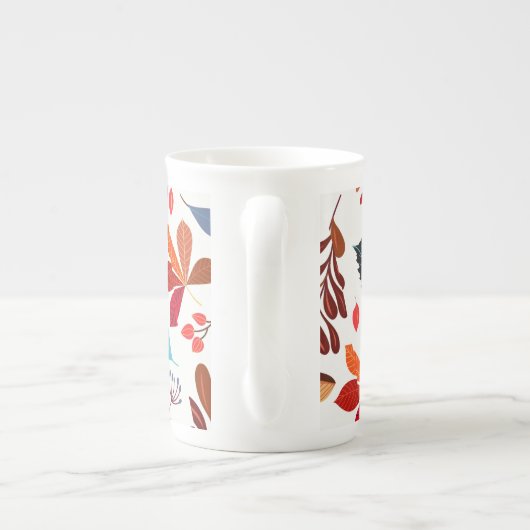 Autumn Bone China Mok (Achterkant)