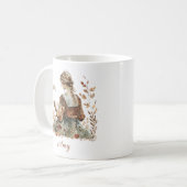 Autumn Book Lover Koffiemok (Voorkant links)