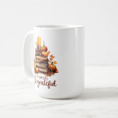 Autumn Books, Candlelight & Comfort Koffiemok (Voorkant links)