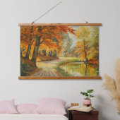 Autumn-bos Hangend Wandkleed (Slaapkamer)