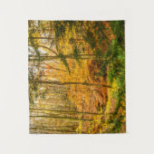 Autumn Bossen Forest Trees Natuur Small Small Smal Wandkleed (Voorkant)