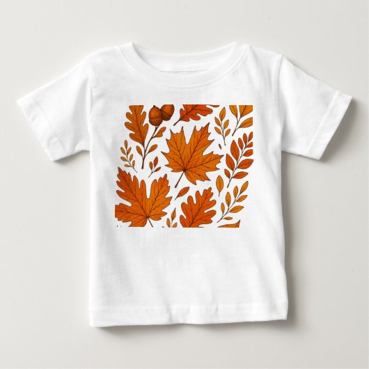 Autumn Botanical - herfstbladeren (Voorkant)