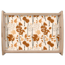 Autumn Botanical Leaves Minimalist 