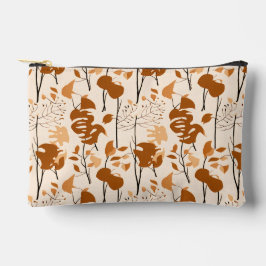 Autumn Botanical Leaves Minimalist  Etui