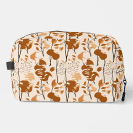 Autumn Botanical Leaves Minimalist  Toilettasje