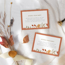 Autumn Botanical Whimsy Herfst Baby shower