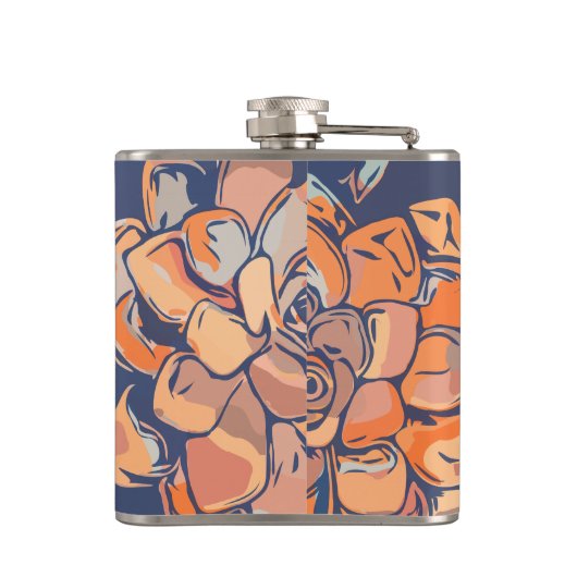 Autumn Botanicals in de "Earthy Neutrals" en "Navy Heupfles (Achterkant)