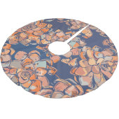 Autumn Botanicals in de "Earthy Neutrals" en "Navy Kerstboom Rok (Gekanteld)